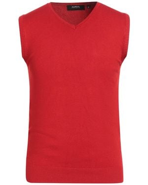 Alpha Studio Jumper - Red