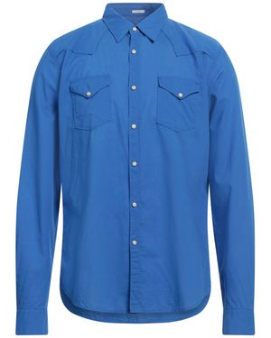 OGNUNOLASUA by CAMICETTASNOB Shirt Cotton - Blue