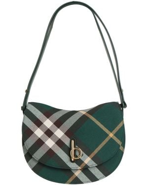 Burberry Sac porté épaule - Vert