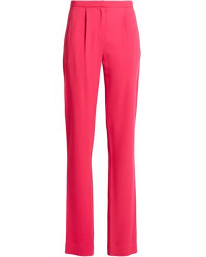 Thakoon Pants Viscose, Elastane, Cotton, Polyurethane - Red