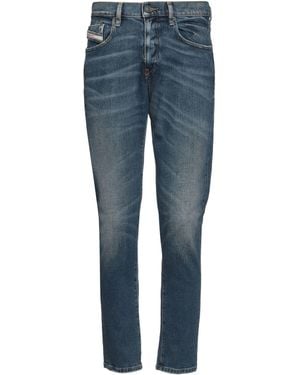 DIESEL Pantalon En Jean - Bleu