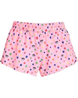 Chiara Ferragni Shorts & Bermuda Shorts - Pink
