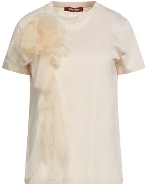 Max Mara T-Shirts - Natural