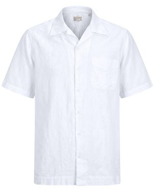 Massimo Alba Camisa - Blanco