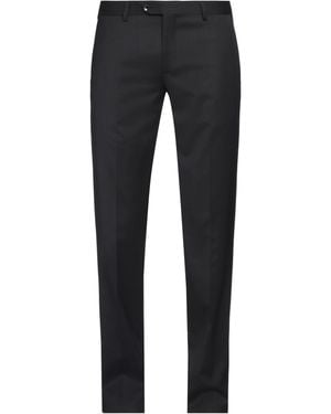 Brian Dales Pants Polyester, Wool, Lycra - Black