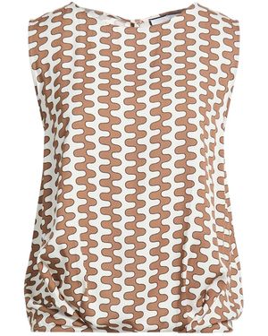 THE ABITO Milano Tops - Brown