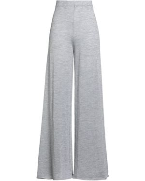 Circus Hotel Pants Virgin Wool, Polyester, Polyamide - Gray