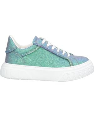 Casadei Sneakers Textile Fibers - Blue