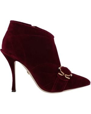 Dolce & Gabbana Shoes > boots > heeled boots - Rouge