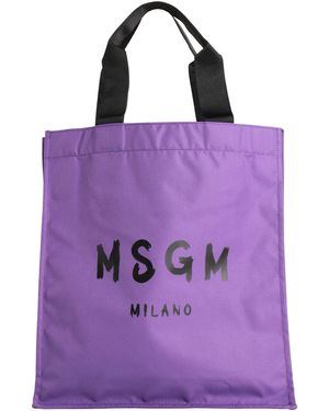 MSGM Handtaschen - Lila