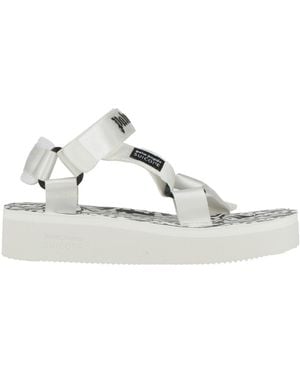 Palm Angels x Suicoke Sandals - Metallic