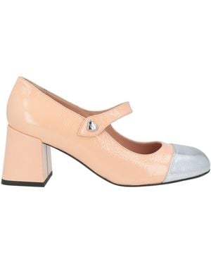 Love Moschino Pumps Leather - Pink