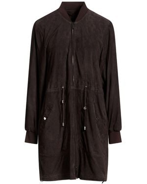 Moorer Sobretodo Y Gabardina - Negro