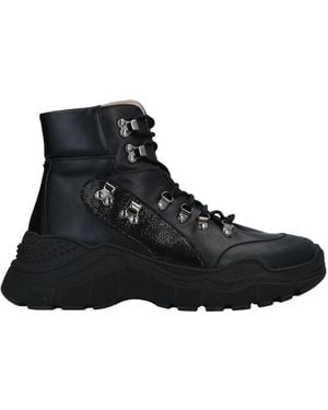 Chiarini Bologna Ankle Boots Leather - Black