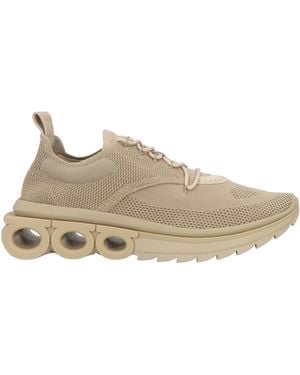Ferragamo Trainers - Natural
