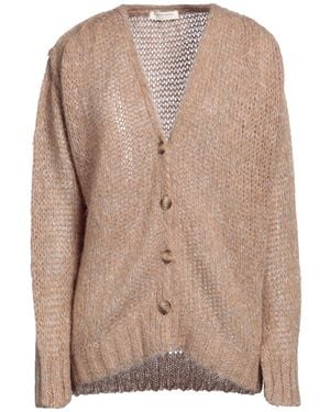 MAISON HOTEL Cardigan - Brown