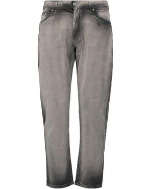 Liu Jo Liu •Jo Dove Pants Cotton, Elastane - Gray