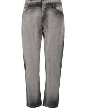 Liu Jo Liu •Jo Dove Trousers Cotton, Elastane - Grey