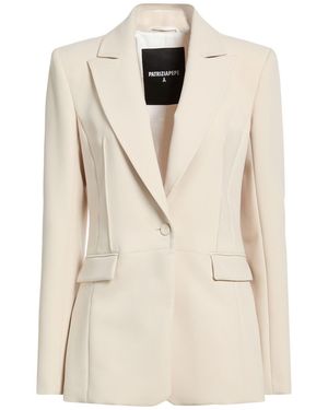 Patrizia Pepe Blazers - Natural