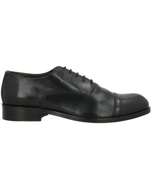 JP/DAVID Lace-Up Shoes Leather - Black