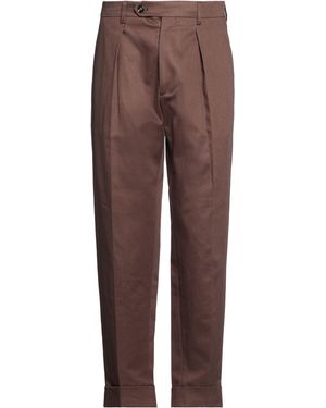 Berwich Trousers Cotton - Brown
