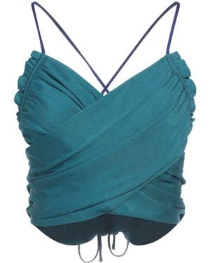 Giorgio Armani Top - Blue