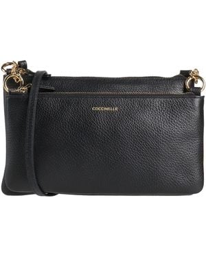 Coccinelle Cross-Body Bag - Black