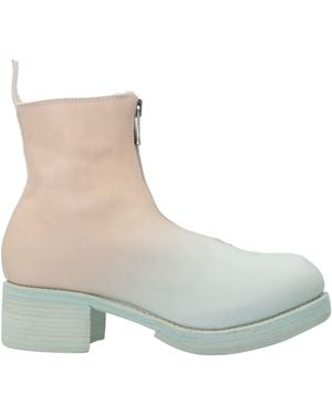 Guidi Stiefelette - Weiß
