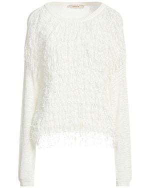 Jucca Sweater Textile Fibers - White