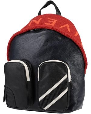 Givenchy Midnight Backpack Soft Leather, Textile Fibers - Black