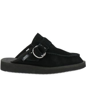 Suicoke Mules & Clogs - Black