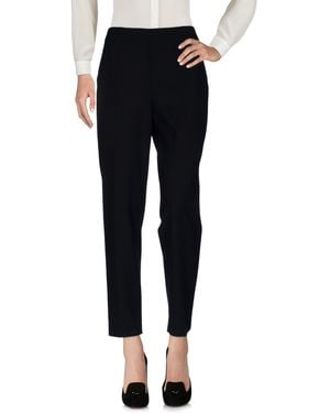 Piazza Sempione Trousers Virgin Wool, Polyamide, Elastane - Blue