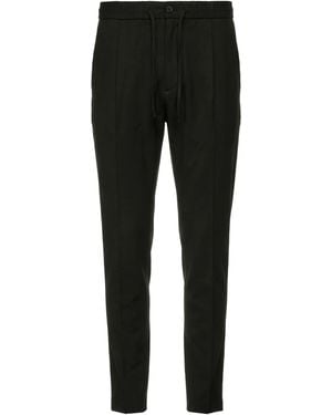 STEFAN BRANDT Pants Cotton, Elastane - Black