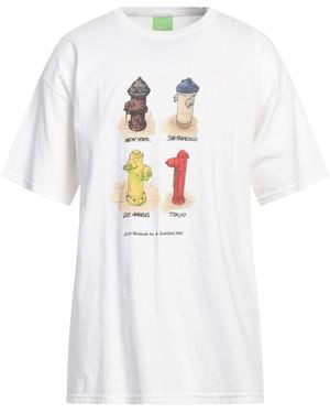 Huf T-shirt - White
