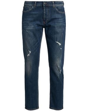 Entre Amis Jeans Cotton, Elastane - Blue