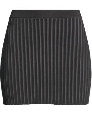 T By Alexander Wang Mini Skirt - Black