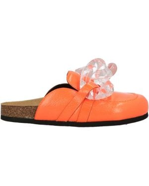 JW Anderson Mules & Zoccoli - Arancione