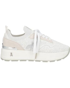 Patrizia Pepe Trainers Textile Fibres - White