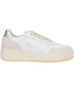 Sun 68 Sneakers - Bianco