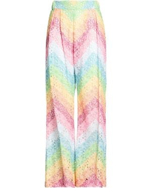 Mary Katrantzou Pants Nylon, Cotton - Green