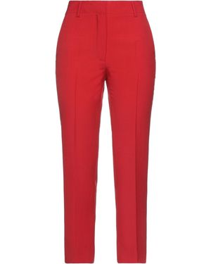 Lanvin Pants Wool, Mohair Wool - Red