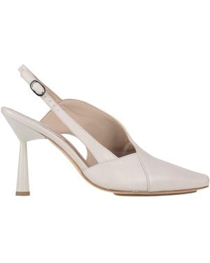 Ixos Court Shoes Leather - White