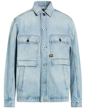 G-Star Chaqueta Vaquera - Azul