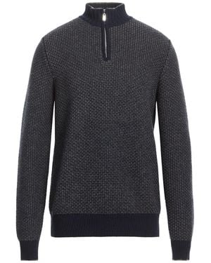 Fedeli Turtleneck Cashmere - Blue