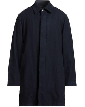 Santaniello Coat - Blue