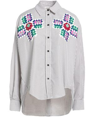 Essentiel Antwerp Shirt Acrylic - Gray