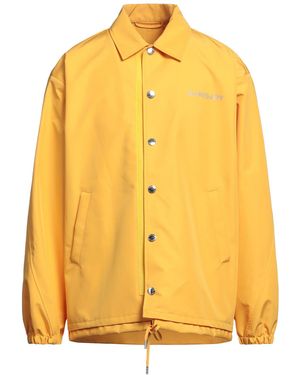 Khrisjoy Overcoat & Trench Coat - Yellow