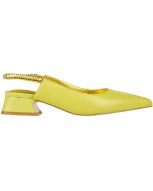 Luciano Barachini Court Shoes Synthetic Fibres - Yellow
