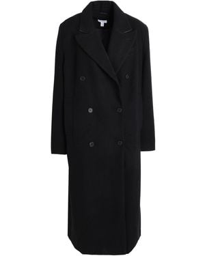 TOPSHOP Coat - Black