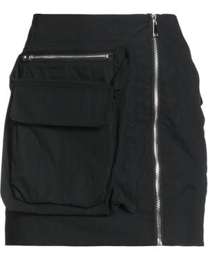 Isabelle Blanche Mini Skirts - Black